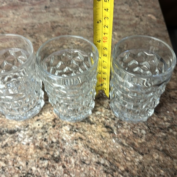 Vintage anchor Hockery - set a four glasses  - Whitehall cubes - Picture 3 of 3